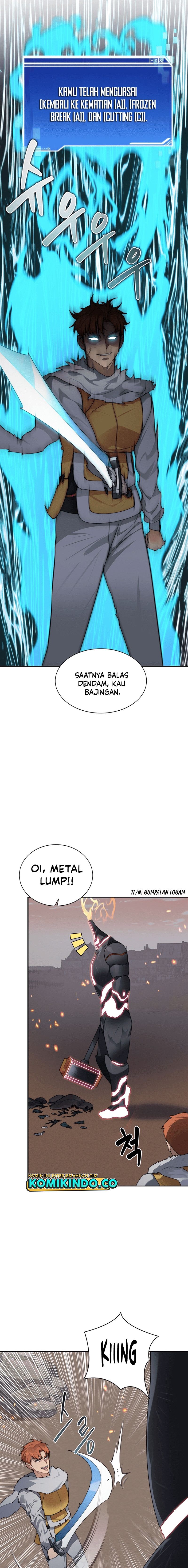 Stuck in the Tower Chapter 35 Gambar 17
