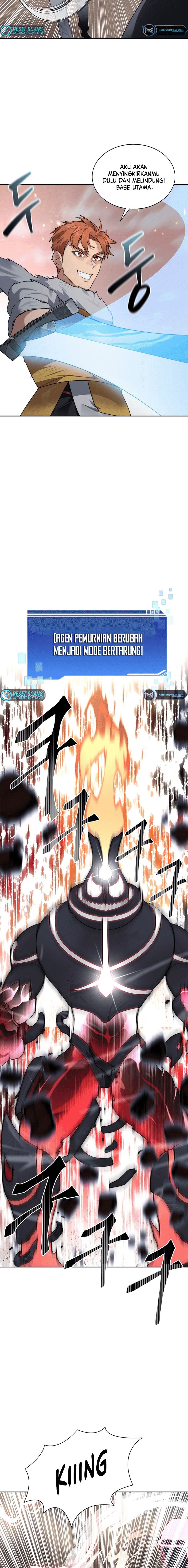 Stuck in the Tower Chapter 35 Gambar 18