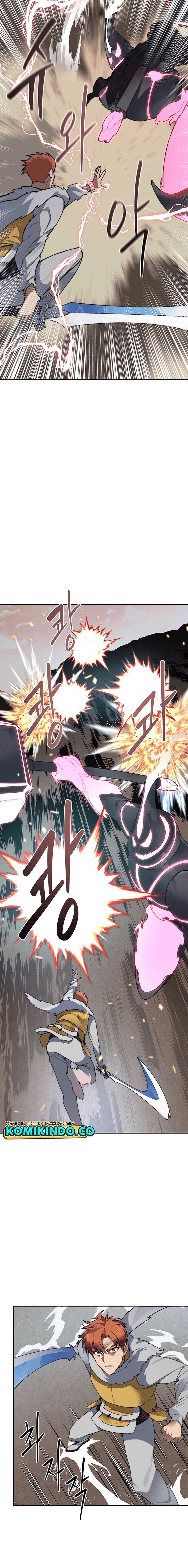 Stuck in the Tower Chapter 35 Gambar 19