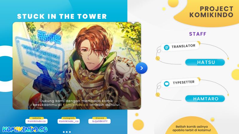 Stuck in the Tower Chapter 36 Gambar 1