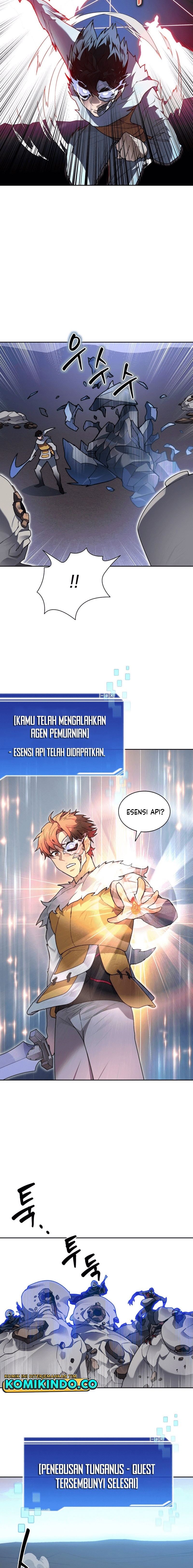 Stuck in the Tower Chapter 36 Gambar 3