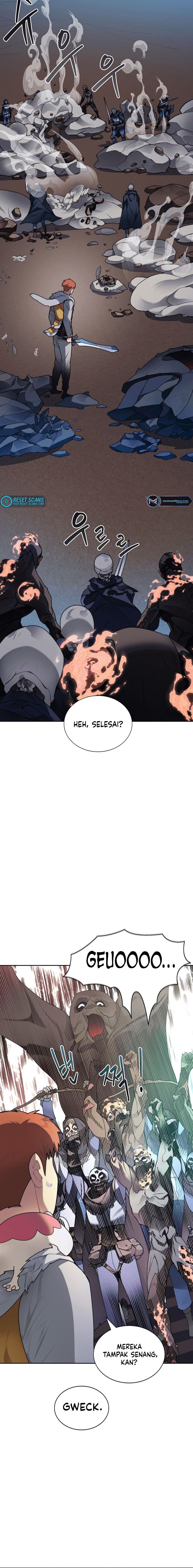 Stuck in the Tower Chapter 36 Gambar 4