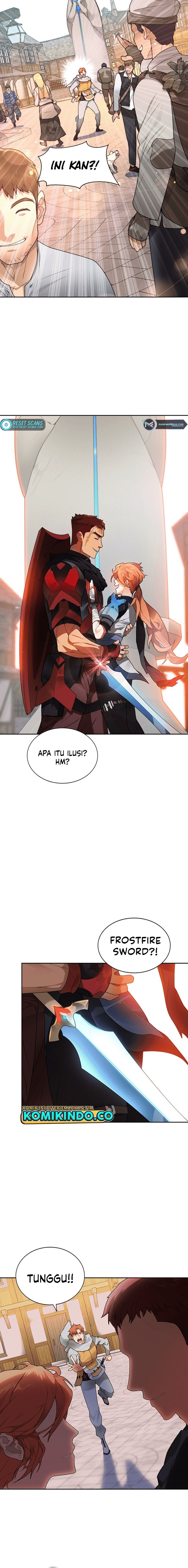 Stuck in the Tower Chapter 36 Gambar 7