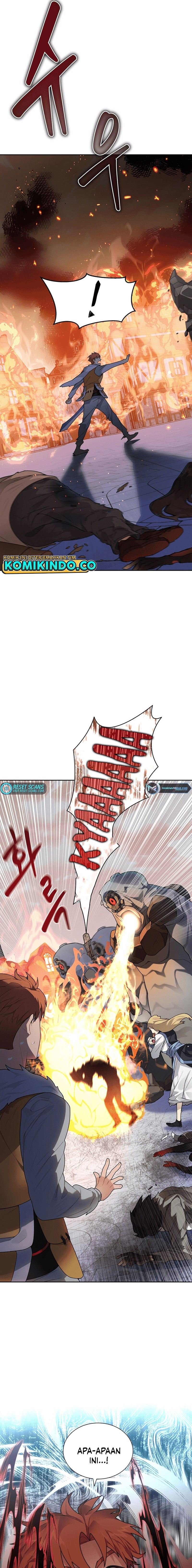 Stuck in the Tower Chapter 36 Gambar 8