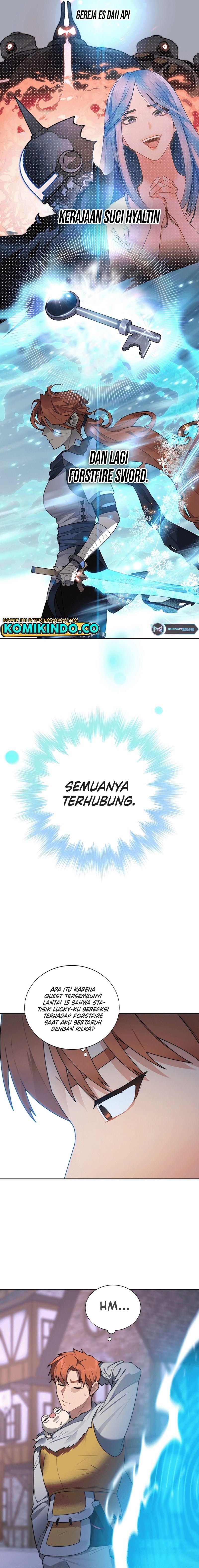 Stuck in the Tower Chapter 36 Gambar 11