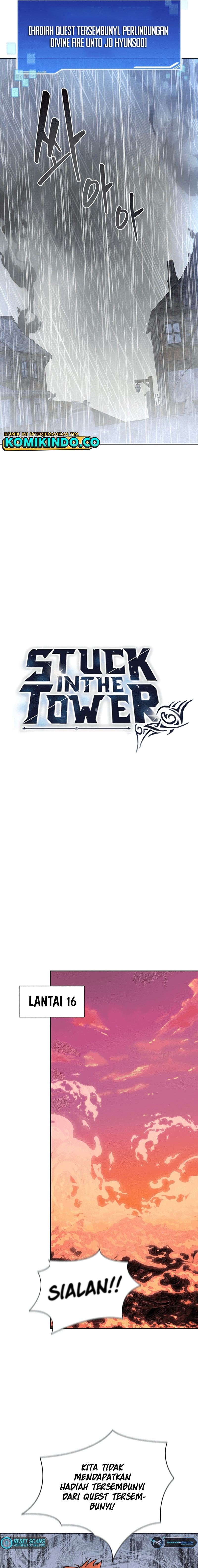 Stuck in the Tower Chapter 36 Gambar 14