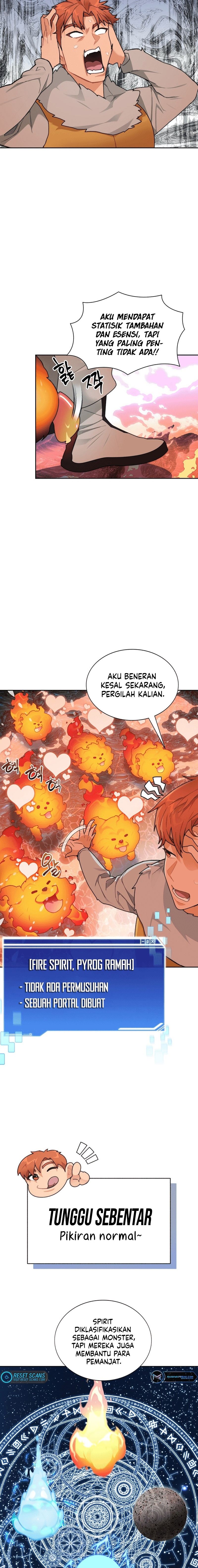 Stuck in the Tower Chapter 36 Gambar 15
