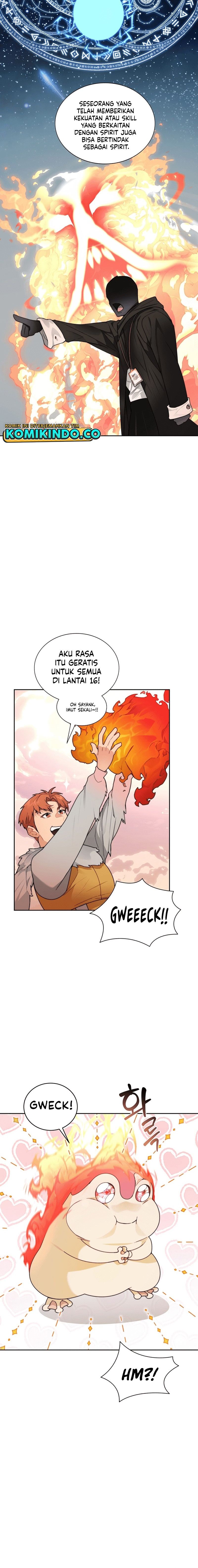 Stuck in the Tower Chapter 36 Gambar 16