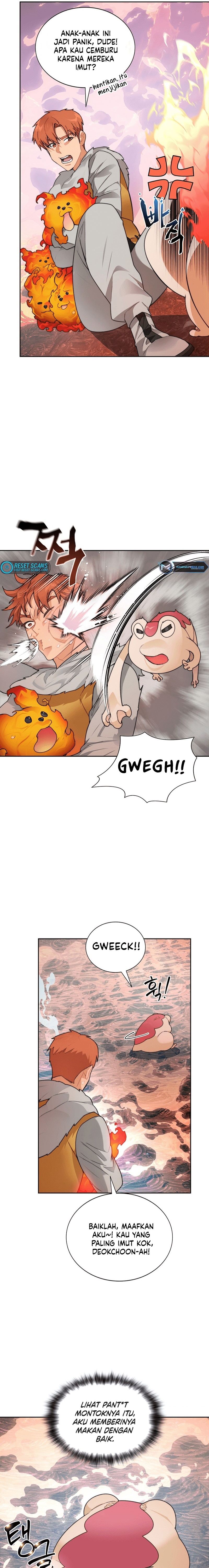 Stuck in the Tower Chapter 36 Gambar 17