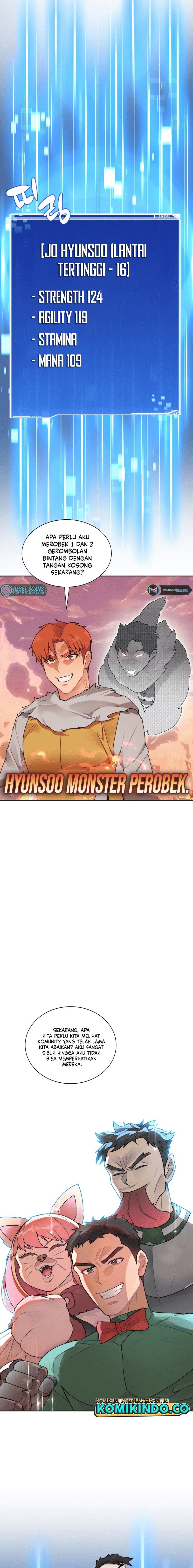 Stuck in the Tower Chapter 36 Gambar 20
