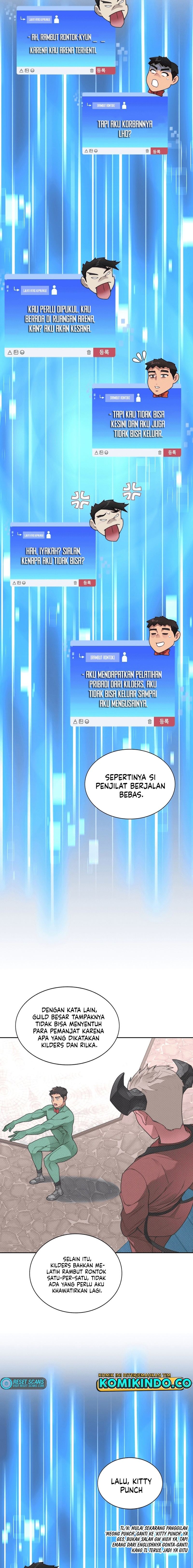 Stuck in the Tower Chapter 36 Gambar 21