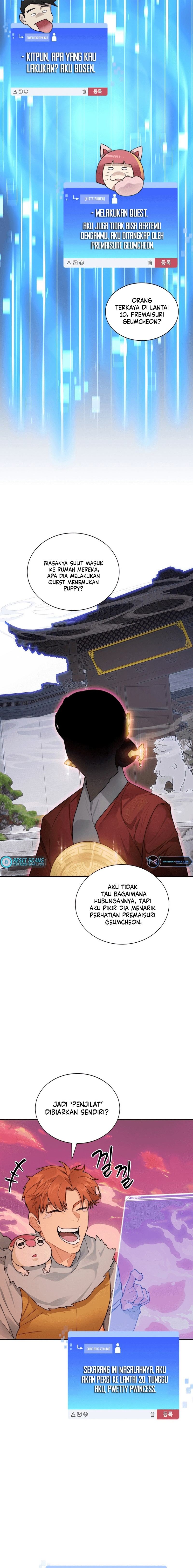 Stuck in the Tower Chapter 36 Gambar 22