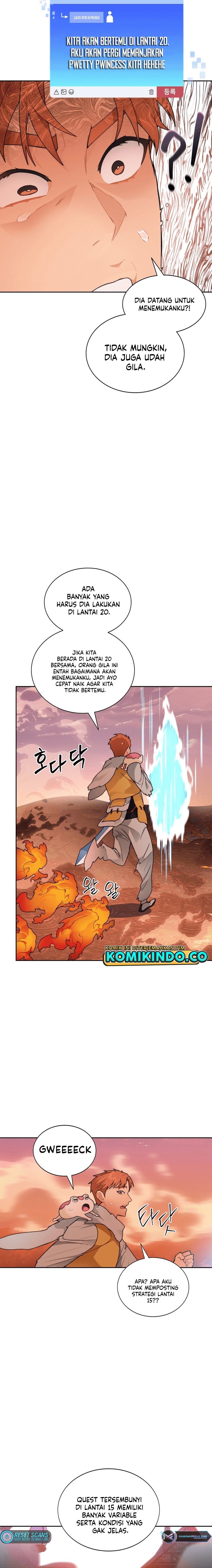 Stuck in the Tower Chapter 36 Gambar 23