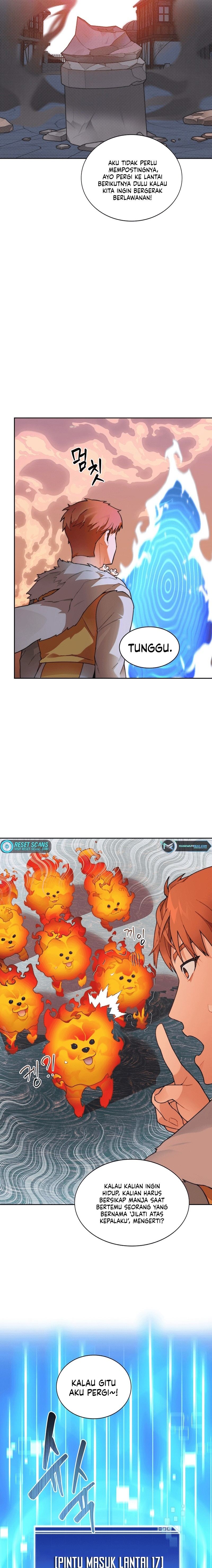 Stuck in the Tower Chapter 36 Gambar 24