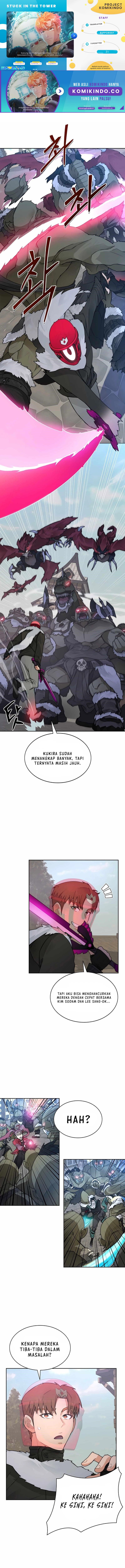 Stuck in the Tower Chapter 49 Gambar 1