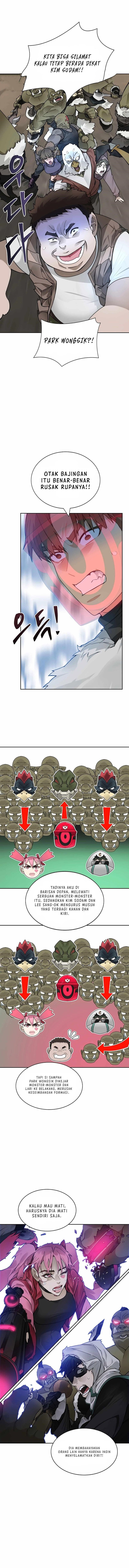 Stuck in the Tower Chapter 49 Gambar 2