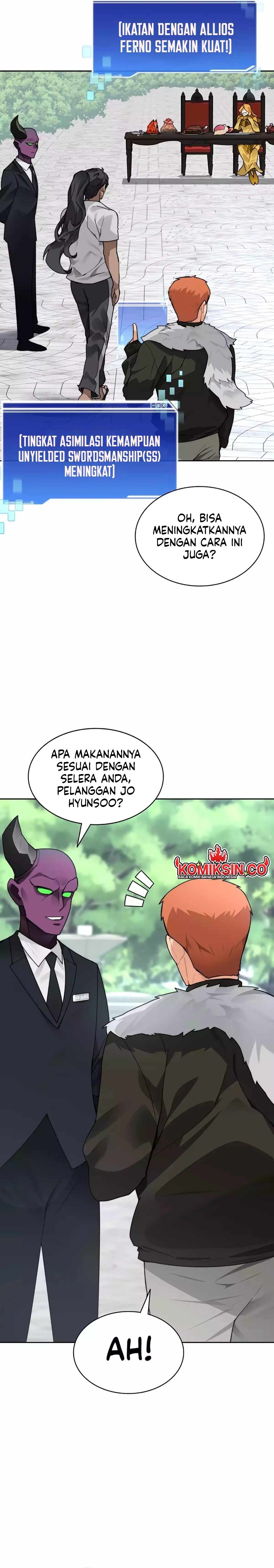 Stuck in the Tower Chapter 56 Gambar 11