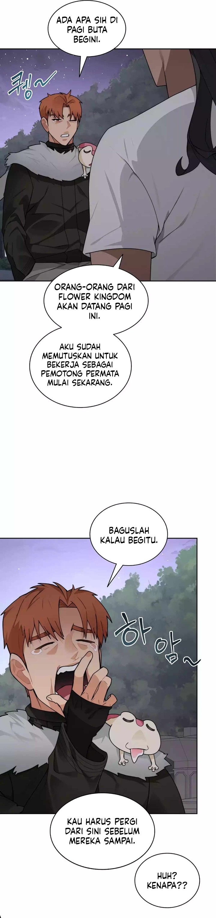 Stuck in the Tower Chapter 56 Gambar 18