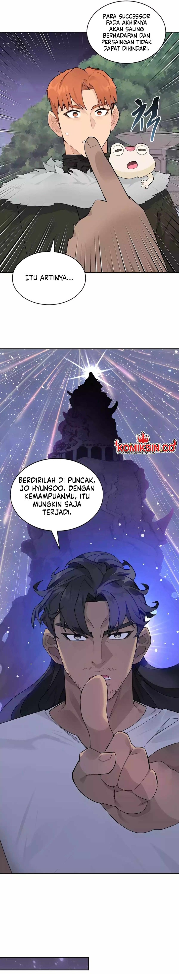 Stuck in the Tower Chapter 56 Gambar 21