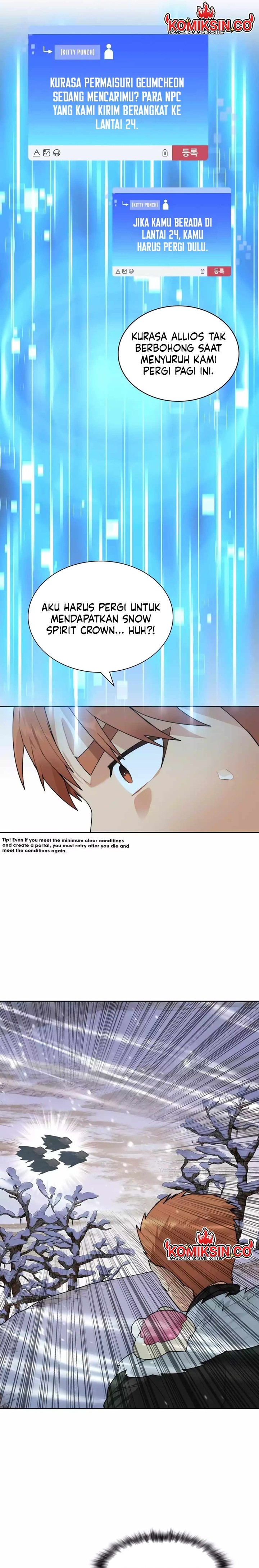 Stuck in the Tower Chapter 56 Gambar 25