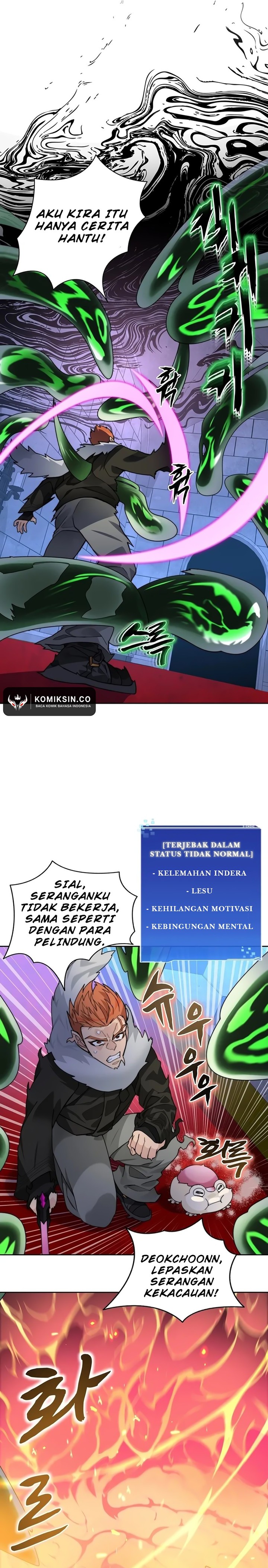 Stuck in the Tower Chapter 60 Gambar 7