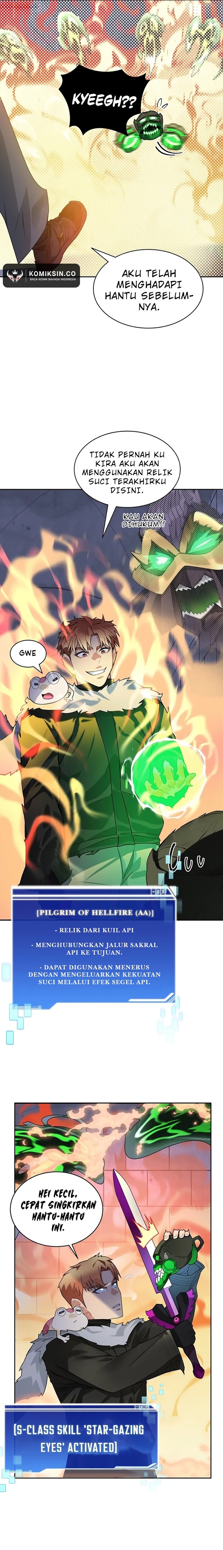 Stuck in the Tower Chapter 60 Gambar 12