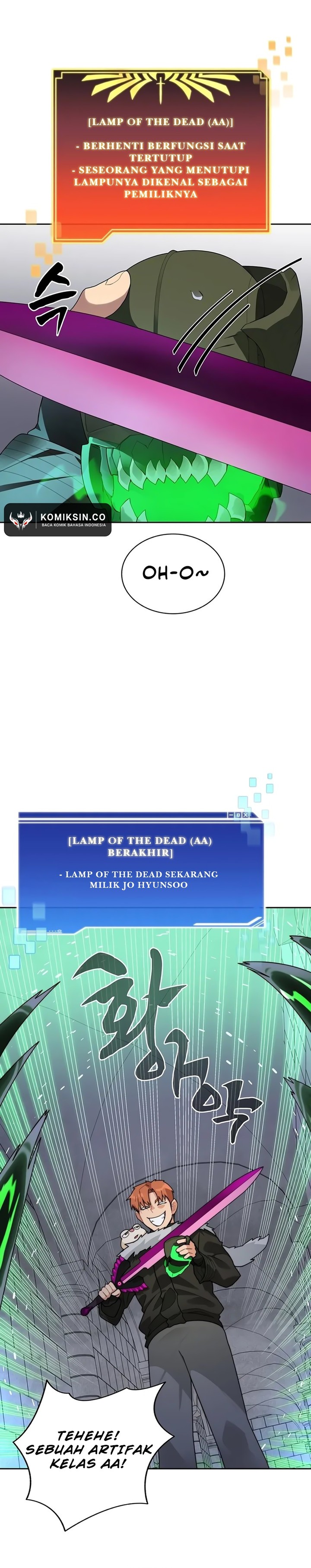 Stuck in the Tower Chapter 60 Gambar 13