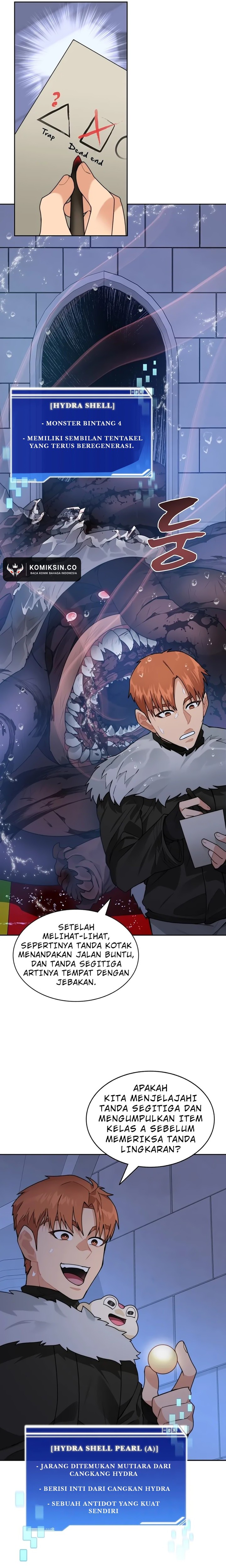 Stuck in the Tower Chapter 60 Gambar 16