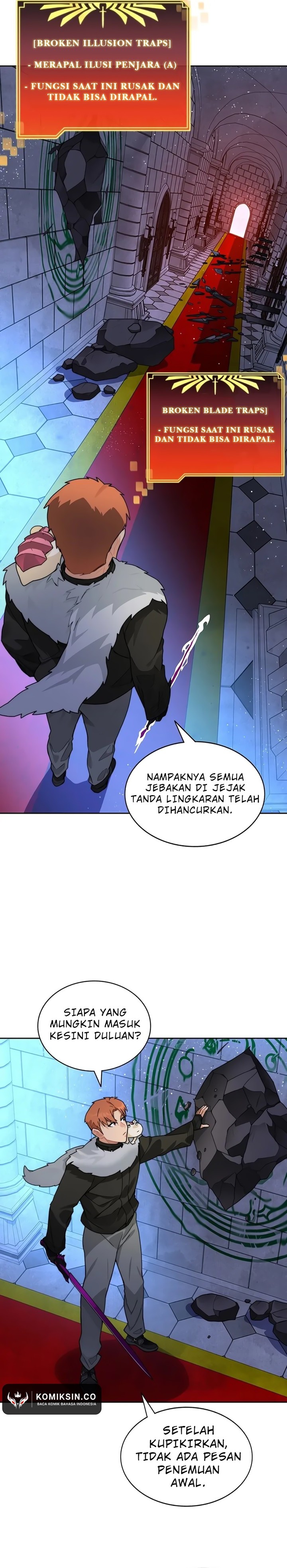 Stuck in the Tower Chapter 60 Gambar 21