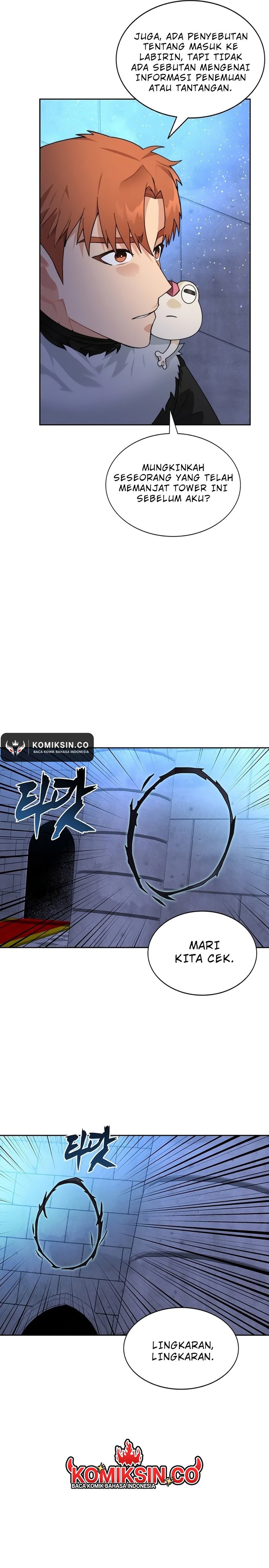 Stuck in the Tower Chapter 60 Gambar 22
