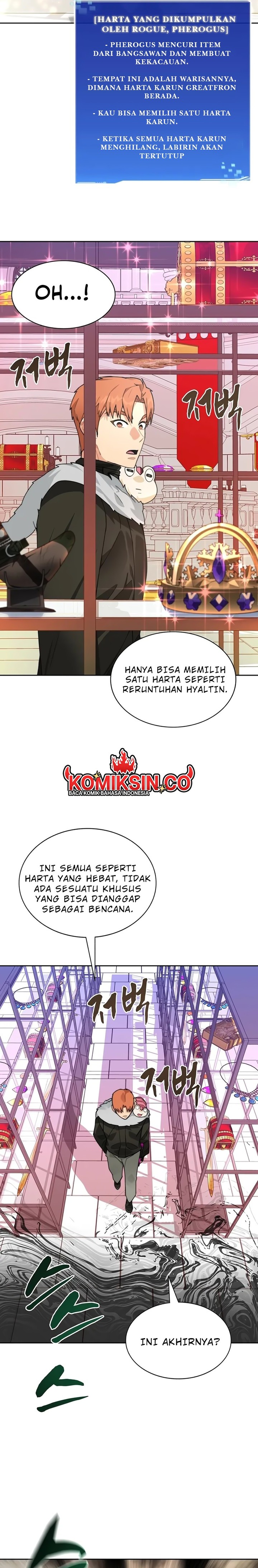 Stuck in the Tower Chapter 60 Gambar 25