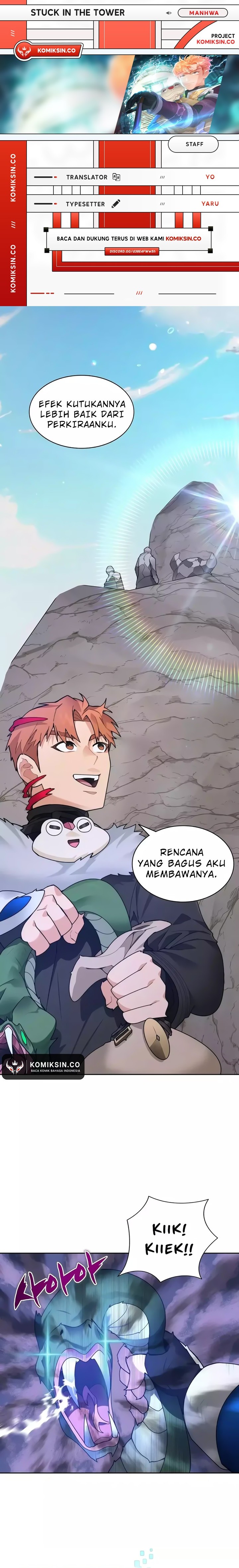 Stuck in the Tower Chapter 65 Gambar 1