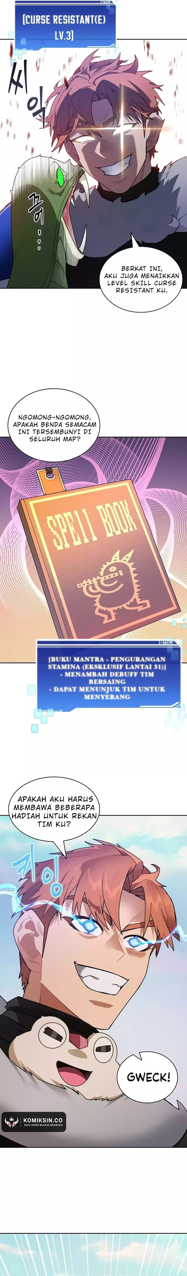 Stuck in the Tower Chapter 65 Gambar 2