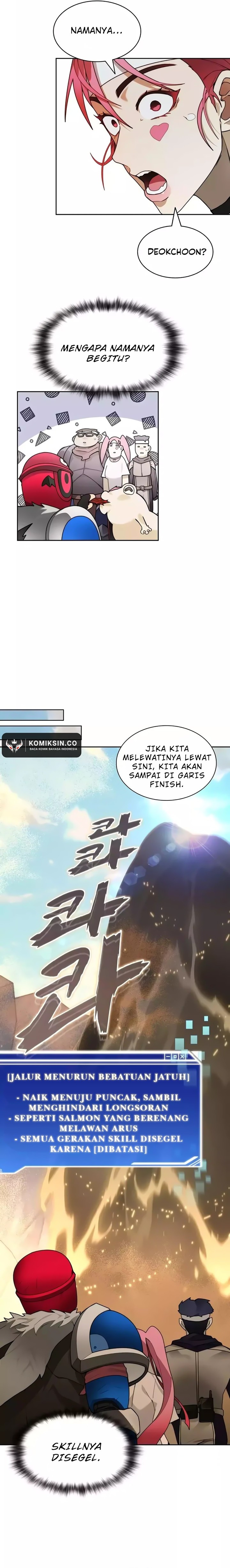 Stuck in the Tower Chapter 65 Gambar 9