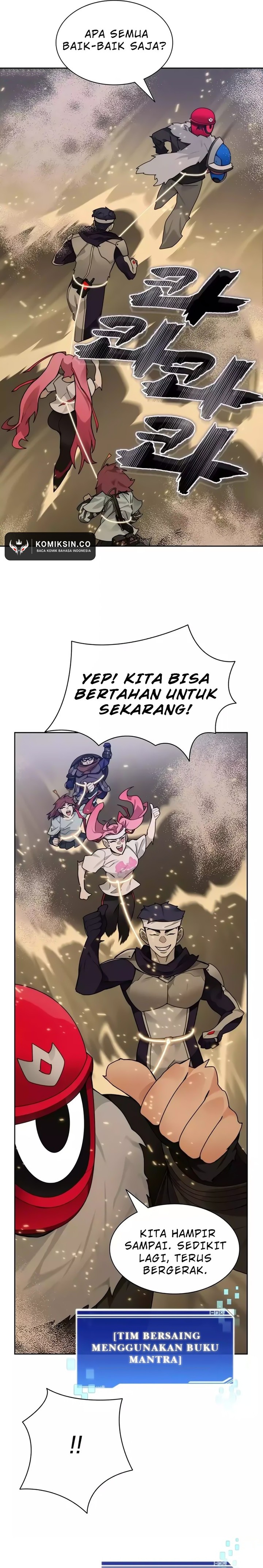 Stuck in the Tower Chapter 65 Gambar 11