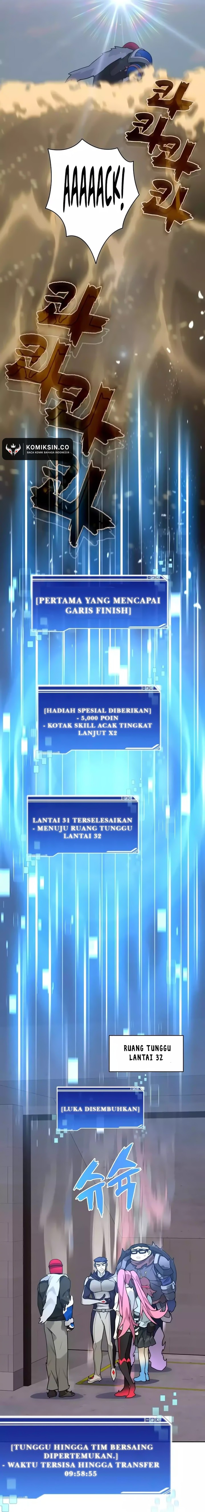 Stuck in the Tower Chapter 65 Gambar 19