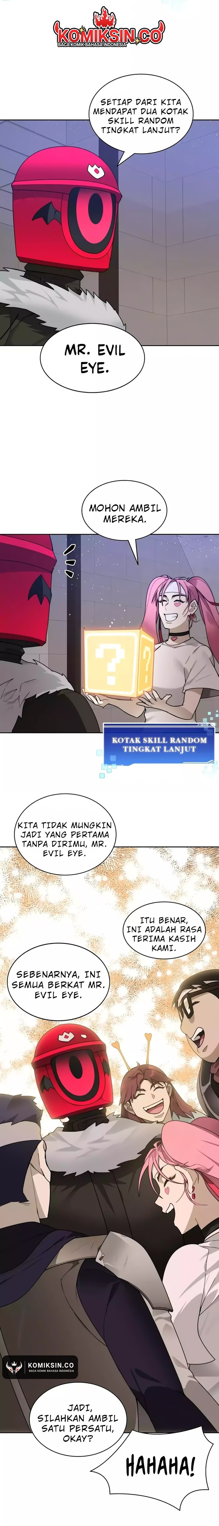 Stuck in the Tower Chapter 65 Gambar 20