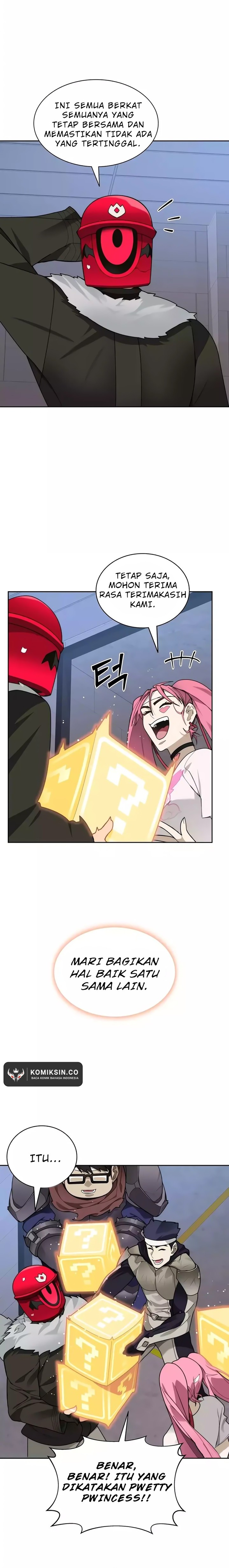 Stuck in the Tower Chapter 65 Gambar 21
