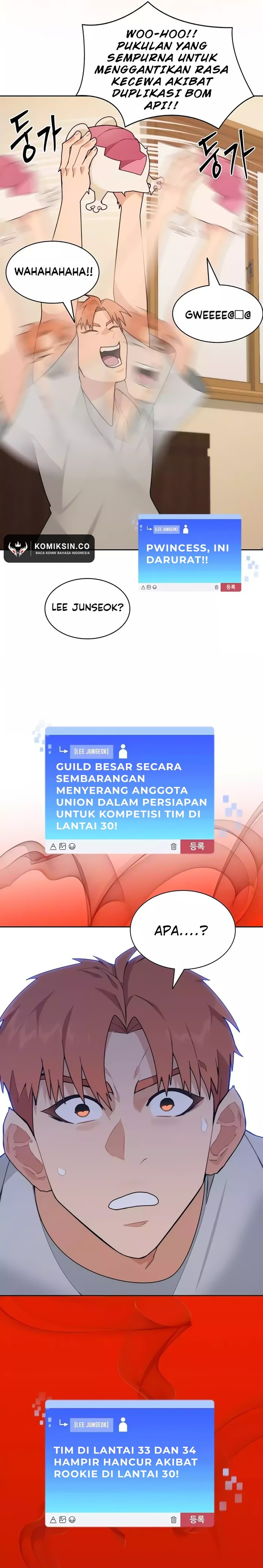 Stuck in the Tower Chapter 65 Gambar 25