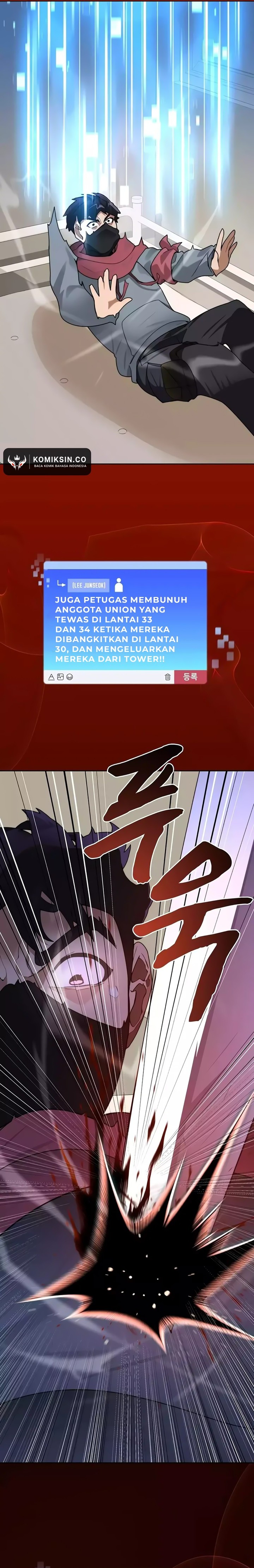 Stuck in the Tower Chapter 65 Gambar 26