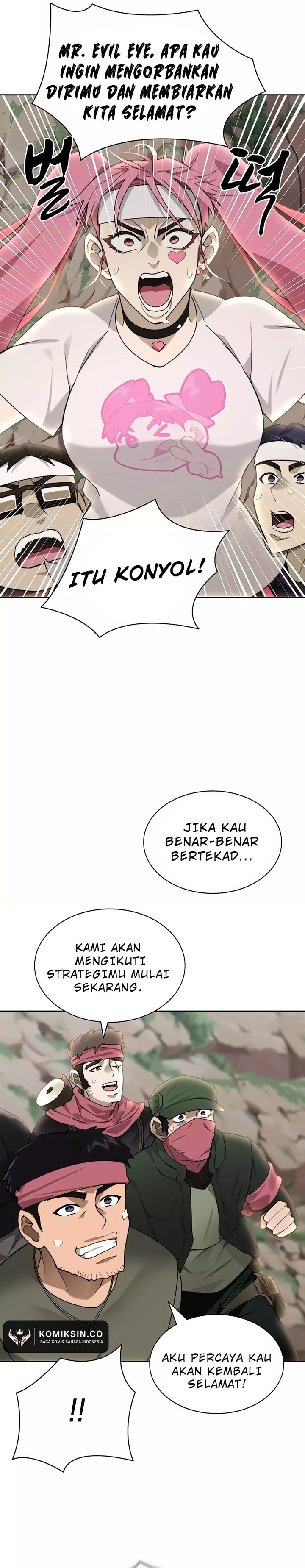 Stuck in the Tower Chapter 66 Gambar 9