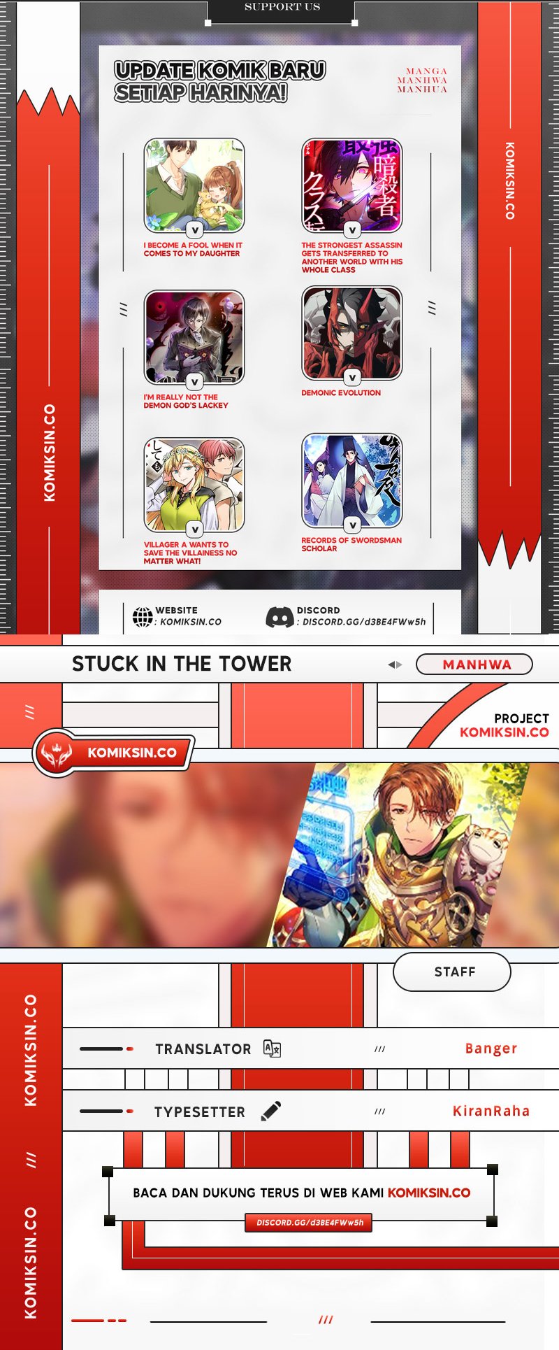 Stuck in the Tower Chapter 69 Gambar 16