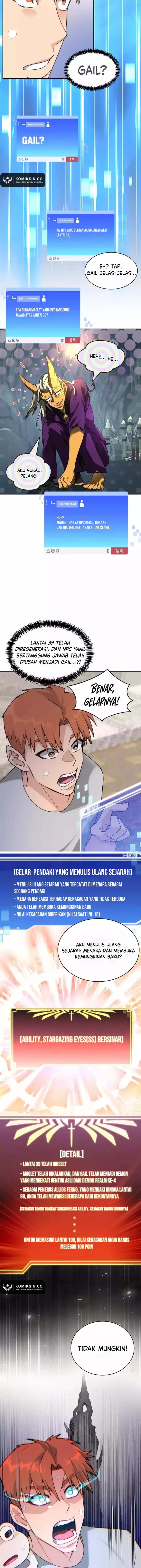Stuck in the Tower Chapter 82 Gambar 16
