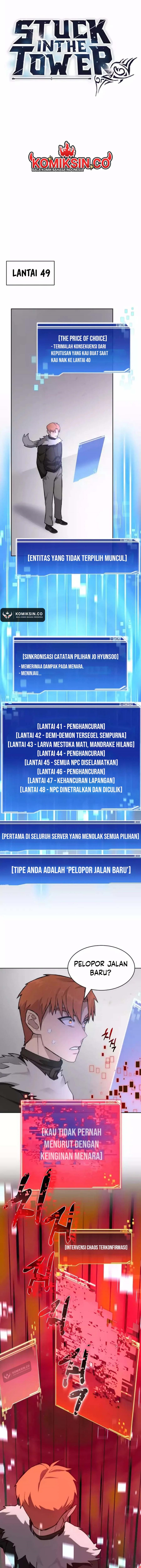 Stuck in the Tower Chapter 89 Gambar 10