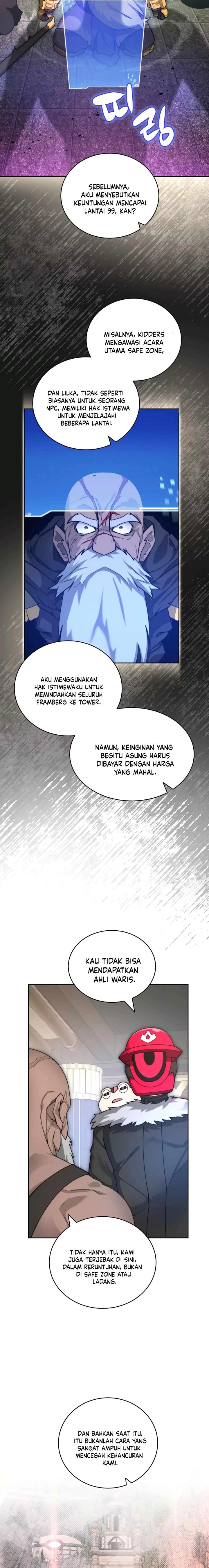 Stuck in the Tower Chapter 103 Gambar 15