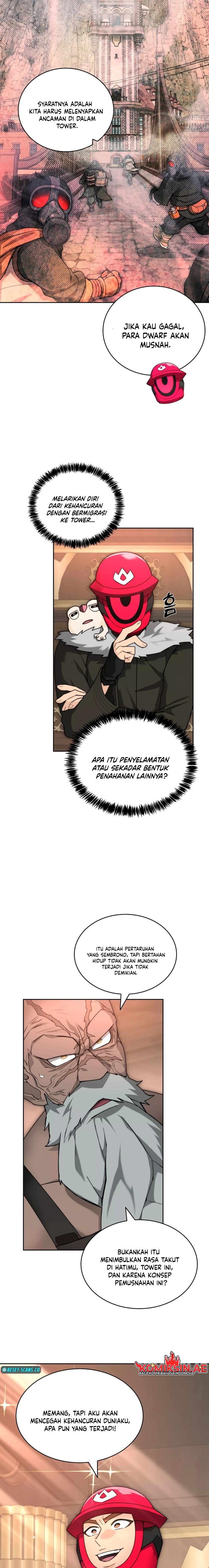 Stuck in the Tower Chapter 103 Gambar 16