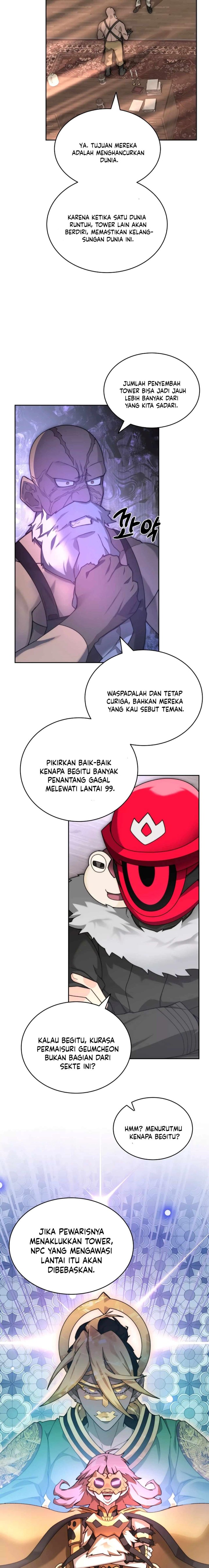 Stuck in the Tower Chapter 103 Gambar 19