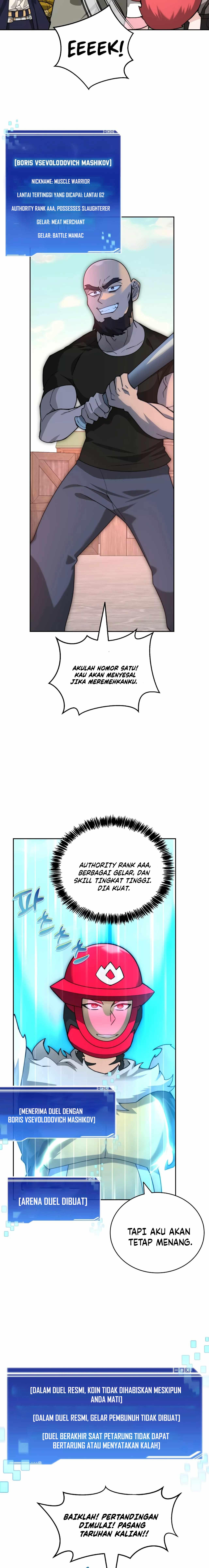 Stuck in the Tower Chapter 104 Gambar 18