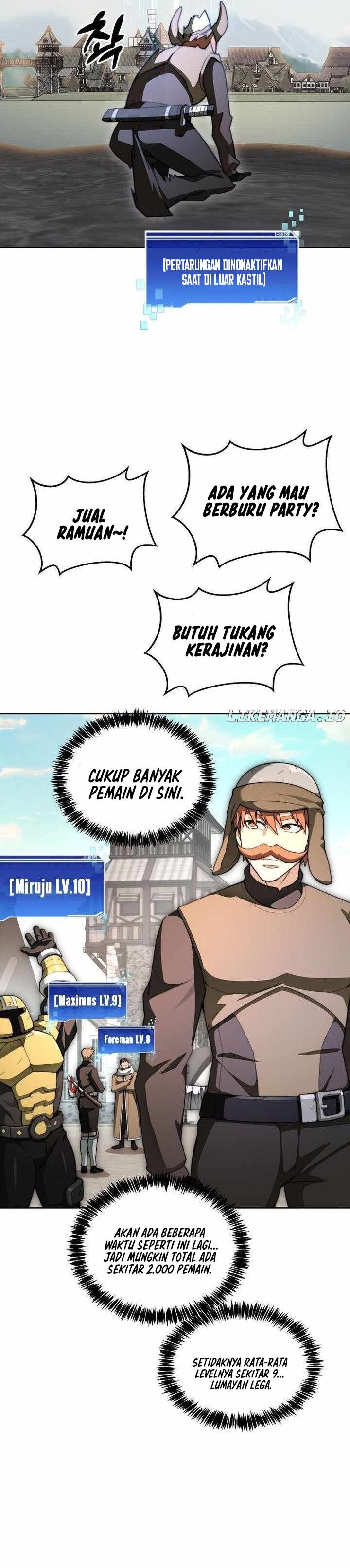 Stuck in the Tower Chapter 115 Gambar 18