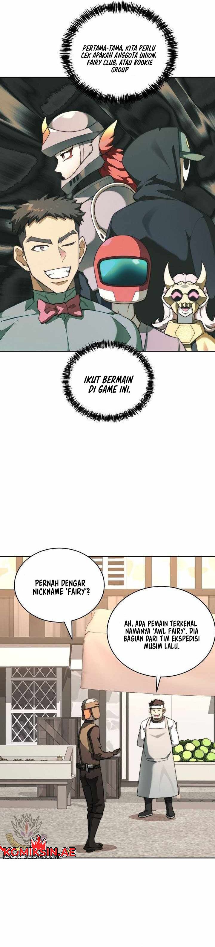 Stuck in the Tower Chapter 115 Gambar 20